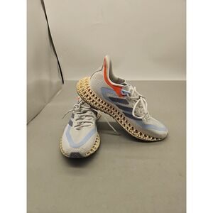 Women's Adidas 4DFWD White Silver Blue | size 8.5 | HP7646 Running $200